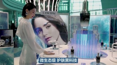 L'Oréal Travel Retail and Dubai Duty Free will continue to work together on campaigns in 2020 (Photo: L'Oréal Travel Retail video)