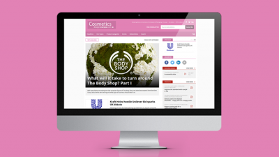 New website unveiled across Cosmetics Design!