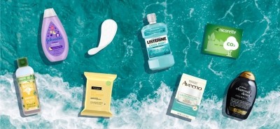 By 2030, Johnson & Johnson's Aveeno, Johnson’s, Listerine, Neutrogena and OGX brands will strive to use 100% recycled plastic in their bottles (Image: Johnson & Johnson)