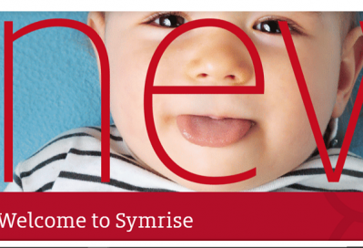Symrise freshens up its online image