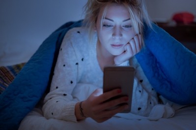 According to Unilever, 60% of people now spend more than six hours a day in front of a digital device but the majority don't understand the effect blue light exposure can have on health and wellbeing (Getty Images)