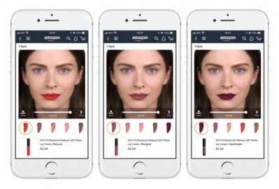 L'Oréal’s virtual makeup trial app launched earlier this year on Amazon