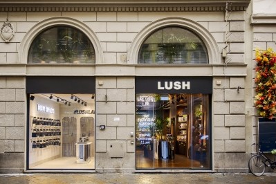 Lush has a strong physical retail strategy - online represents just 11% of global sales (Photo: Lush Perfume Library, Florence)