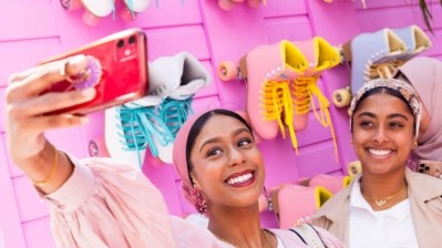 Barnes and his team oversaw NYX Professional Makeup's Barbie-themed popup in London's Covent Garden 