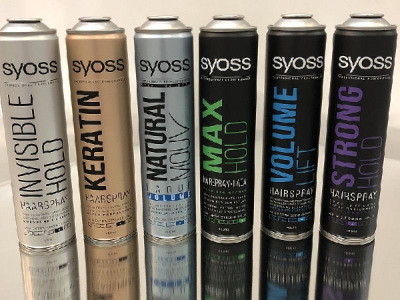 Colep develops light weight cans for Henkel’s Syoss hair care range