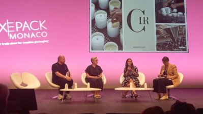 The speakers discussed the growing home fragrance market