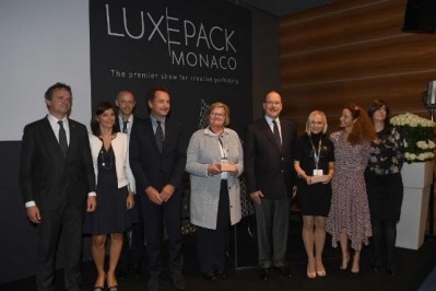 Winners with Prince Albert II of Monaco