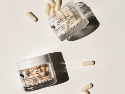 Gallinée launched its Skin & Microbiome supplement in August 2020 and the item now accounts for 70-80% of its sales in France (Image: Gallinée)