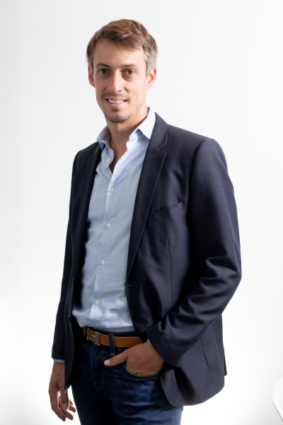 Antoine Laurent, CEO of Pharmedicom