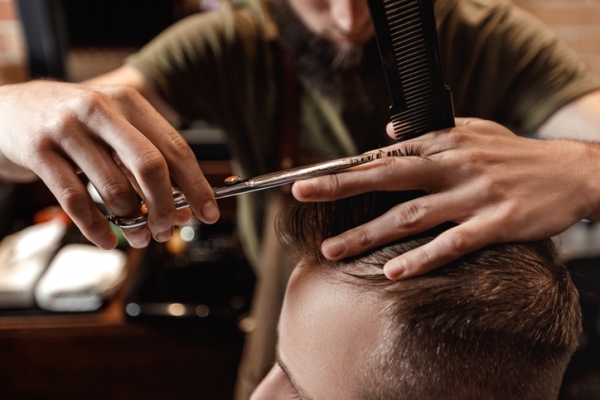 The Lions Barber Collective has trained its barbers in therapy and counselling (Getty Images)