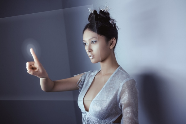Could smart mirrors be a household staple of the future? (Getty Images)