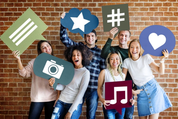 Gen Z are largely influenced by micro-influencers and social media (Getty Images)