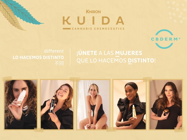 Kuida's Colombian female brand ambassadors Amalia Andrade, Juliana Barreto, Daniela Salcedo, Claudia Lozano and Jessica de la Peña