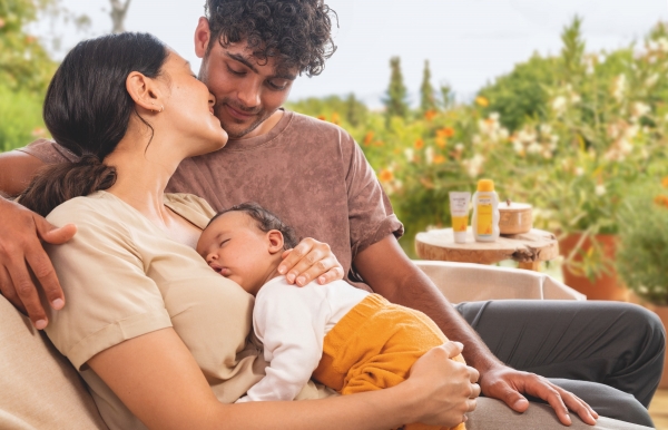 Weleda's Baby Care campaign targets new parents and expectant families (Image: Weleda UK)