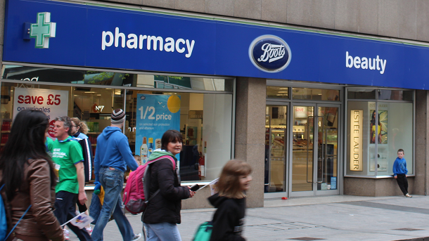 Boots to axe 700 backroom jobs in latest shake-up