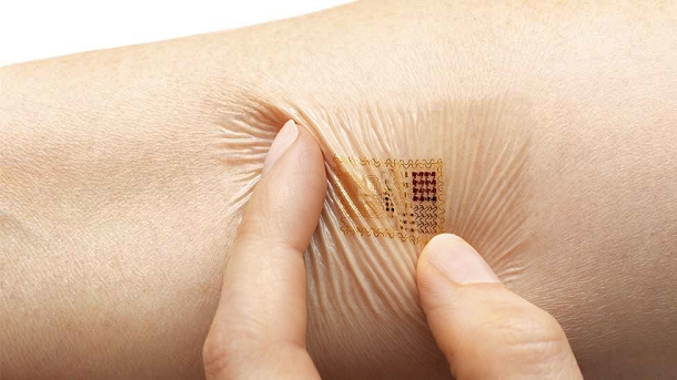 L’Oréal uses ultrathin skin devices to measure hydration and thermal transport