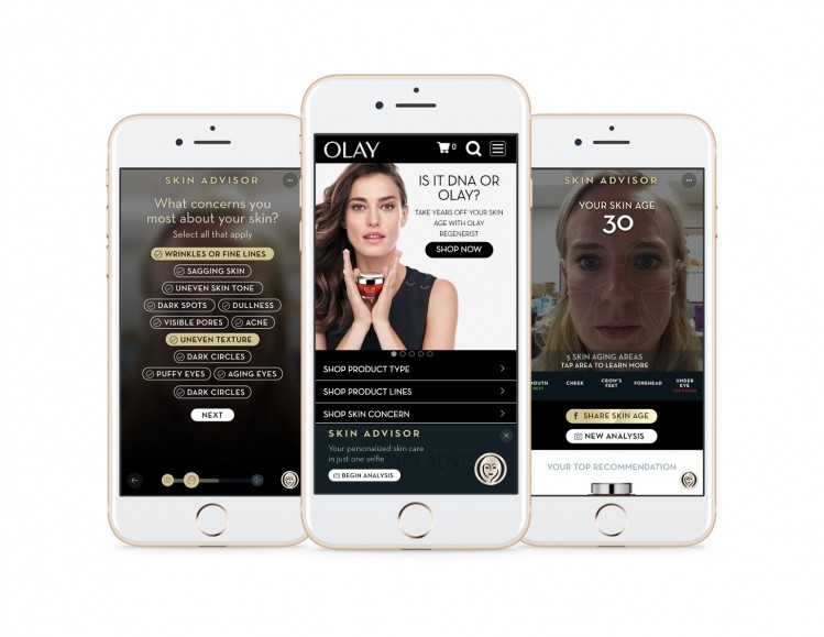 Olay enters diagnostics: new Skin Advisor platform launched