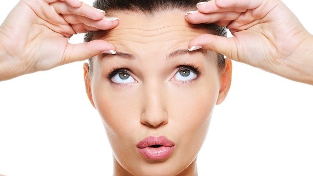 Skin study suggests why wrinkles occur more in certain parts of the face