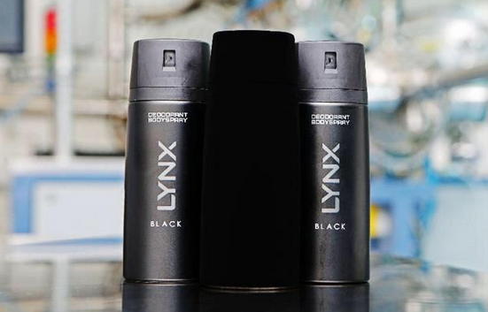 Lynx steps up packaging game with 'blackest material known to man'