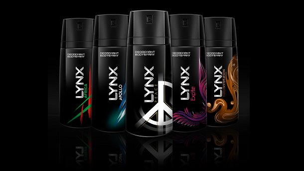 Lynx gets new brand identity as Unilever continues revamp