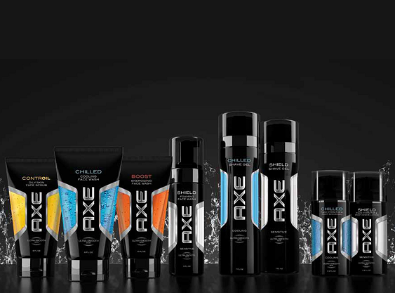 AXE to launch new face care range for men