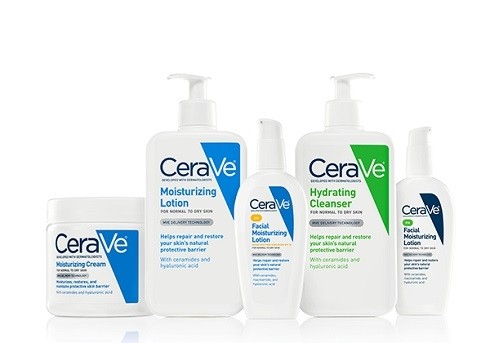 CeraVe product image courtesy of L’Oréal