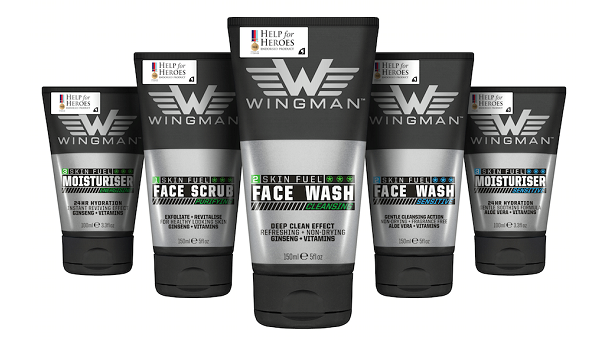 Men’s skin care a land of opportunity, especially with Wingman