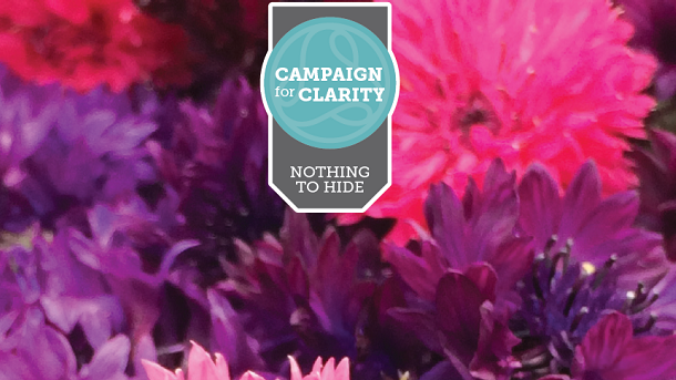 Soil Association launches Campaign for Clarity at Organic Beauty Week