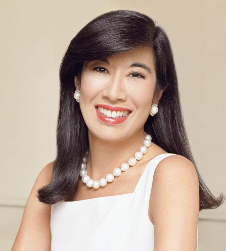Outgoing Avon CEO, Andrea Jung