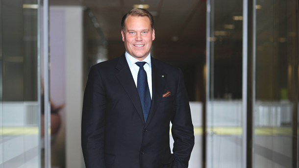 CEO Magnus Brännström says the focus is on getting back to sustainable growth