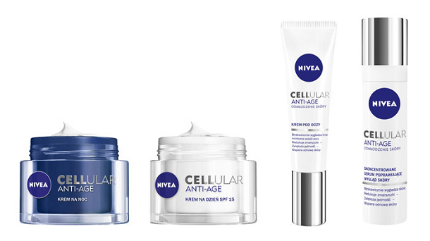 New Nivea face cream targets anti-ageing sector