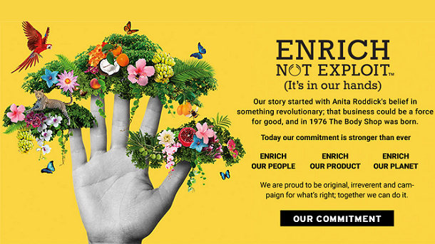 The Body Shop goes for a green makeover with new CSR strategy