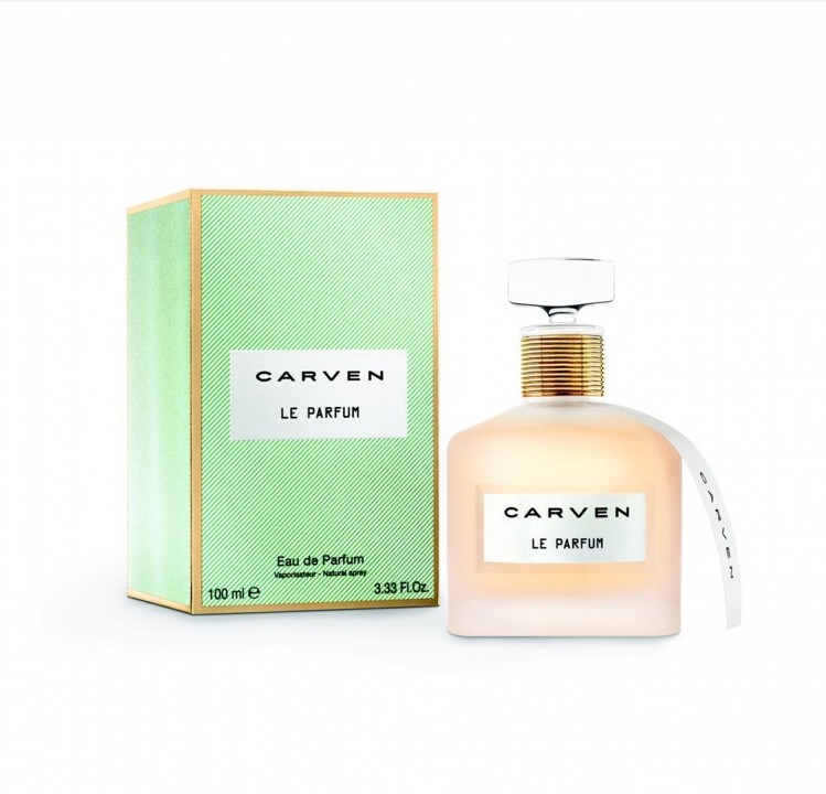 Topline Products “high fashion” fragrance cap for Carven Le Parfum