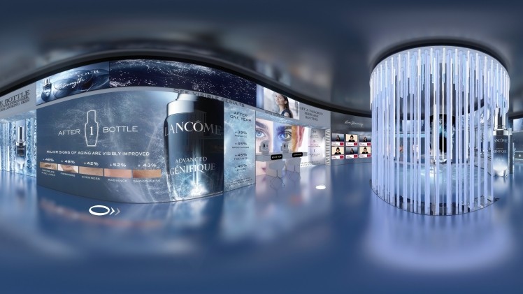 Virtual stores are only the tip of the iceberg when it comes to the potential of virtual reality in the beauty space. [ByondXR]