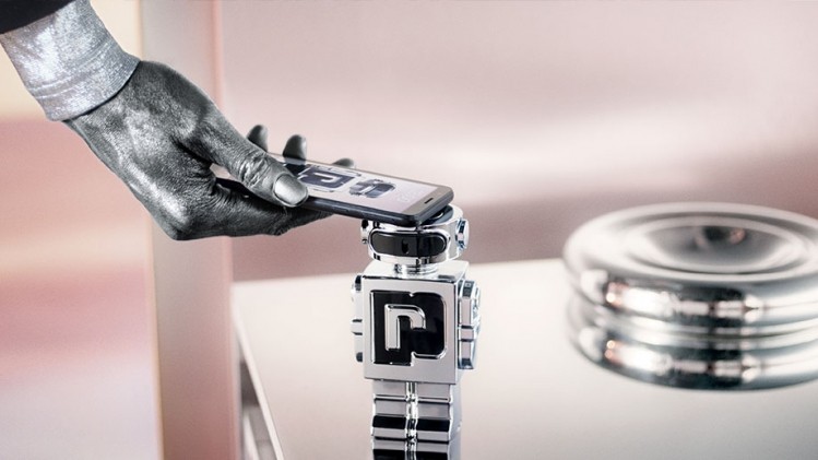 NFC-enabled packaging can help to minimise the environmental impact of product packaging. [Paco Rabanne]