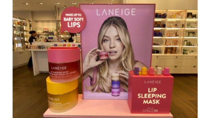Laneige's UK launch comes after rising attention and demand for K-beauty products in the region. ©Amorepacific