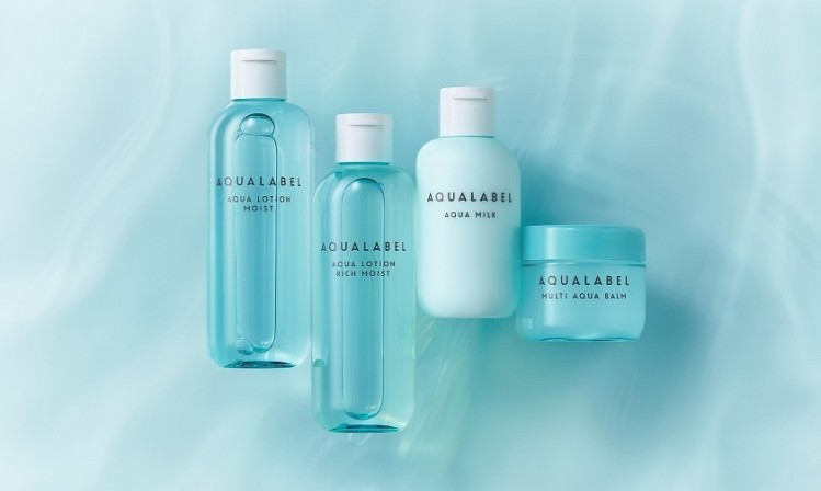 The new range was developed in response to skin care needs and concerns that have been influenced by the COVID-19 pandemic. [Shiseido / AQUALABEL]