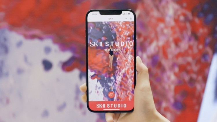 SK-II has tapped into social retail to engage with beauty consumers. [SK-II]