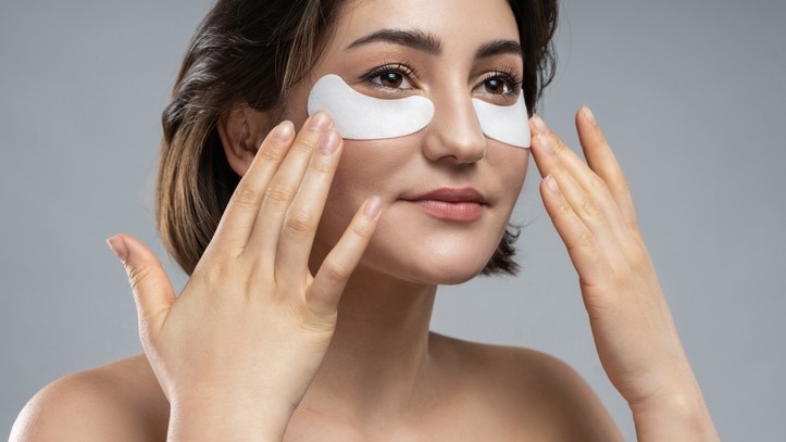 South Korean study has tested magnesium microneedle patches on the delicate undereye area. [Getty Images]