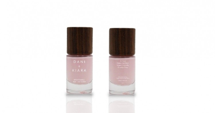 Nail Deck has developed a range of breathable halal nail polishes that have found appeal with non-Muslim consumers. [Dani + Kiara]