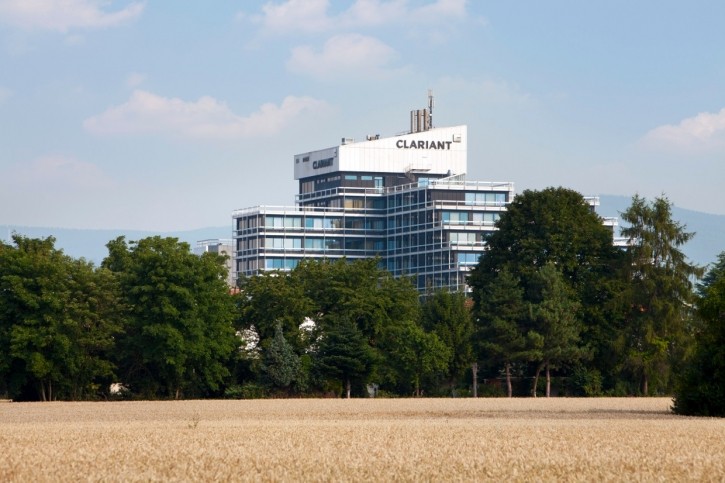 Clariant facility in Sulzbach, Germany