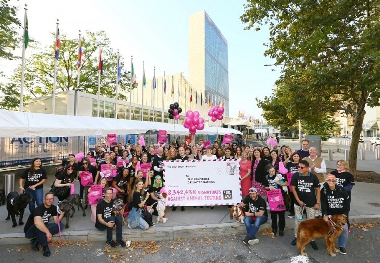 Animal testing global ban: UN receives major petition