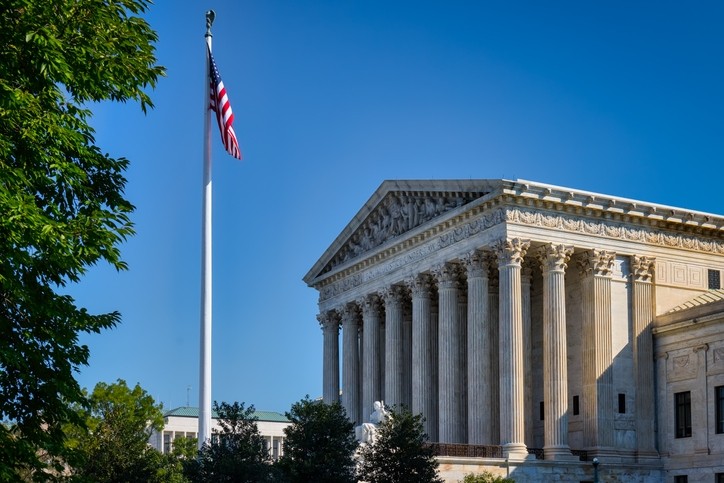 The US Supreme Court said Kroma EU's licensee agreement did not give it enough 'rights in the name' to pursue a trademark infringement (Getty Images)