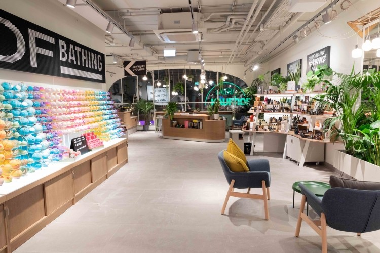 Lush new concept stores in Munich, Paris and Florence for natural, personalised beauty