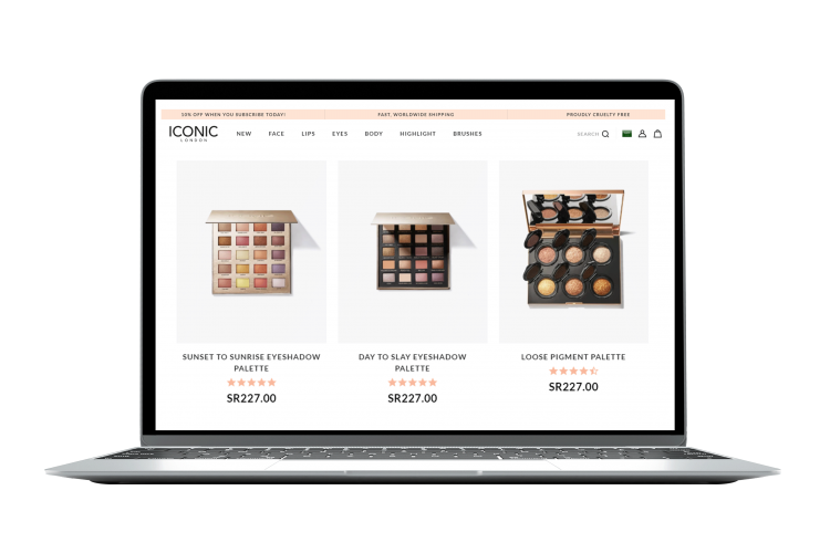 Iconic London has been working with cross-border e-commerce specialist Global-e to develop a highly-targeted online shopping experience (Image: Iconic London)