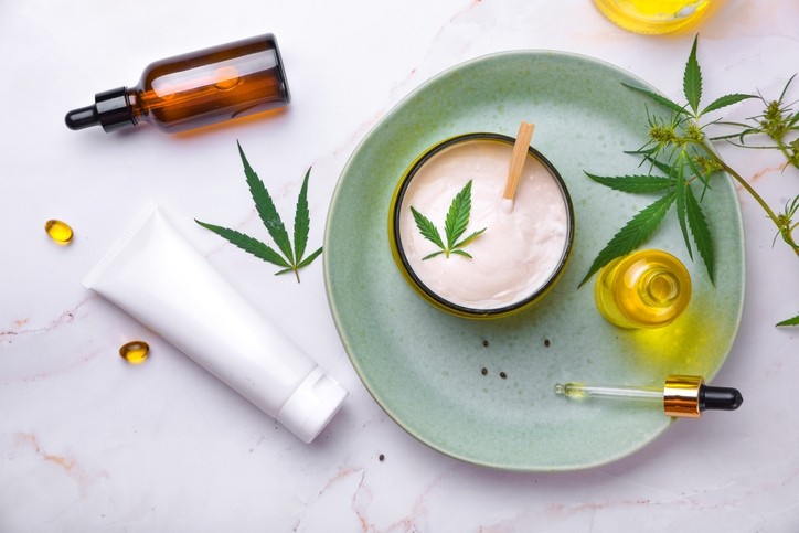 Cannabis use in beauty and personal care is rising fast and so too are demands for high-quality raw materials and ingredients (Getty Images)