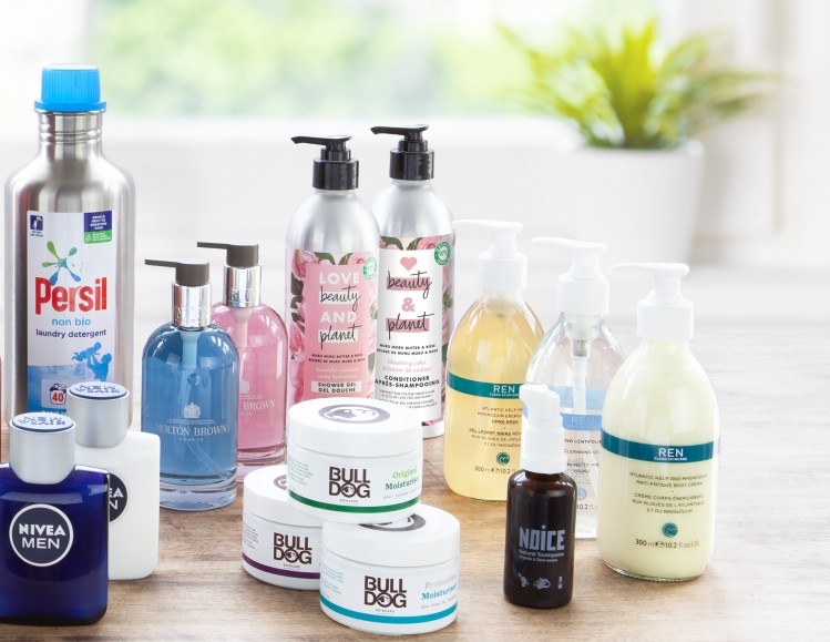 There are currently seven personal care brands participating in Loop's waste-free UK e-commerce platform, though not all have officially launched durable products yet