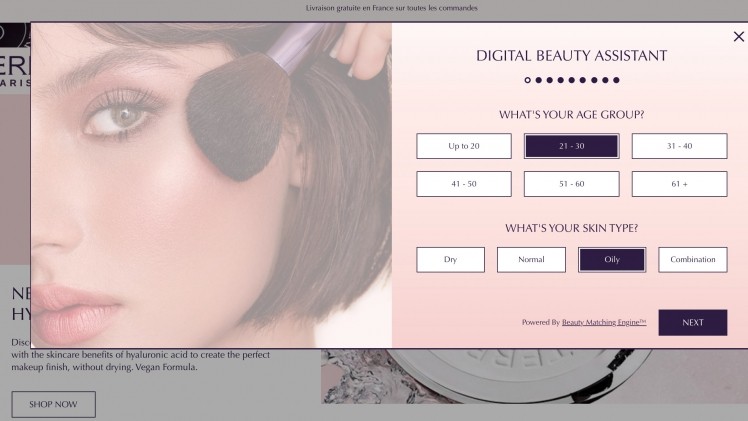 Beauty Matching Engine's white-label software for personalised, optimised beauty retail is already used by Douglas, By Terry and The French Pharmacy