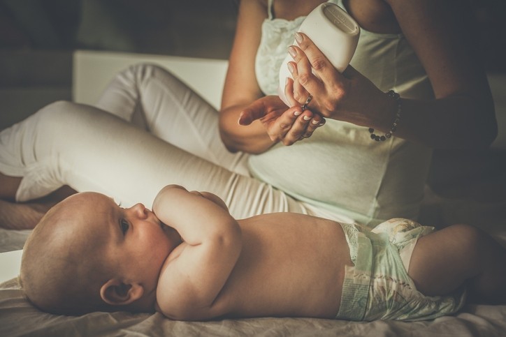 Johnson & Johnson's total consumer health division posted a sales decline for Q1 2021 but its baby care category proved particularly strong with worldwide growth of 9.5% largely driven by LATAM and APAC regions (Getty Images)