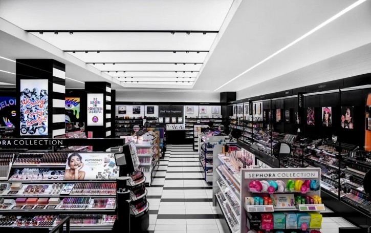 Sephora continued to gain market share